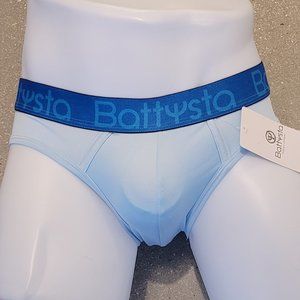 BATTYSTA LIGHT BLUE BRIEFS